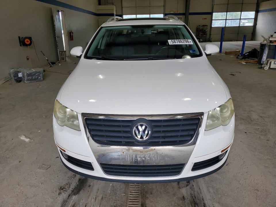 2010 Volkswagen Passat VIN WVWXM7AN8AE165014 COPART salvage auction — REAR END, Va - Cert Of Title - Salvage, sold $850 on 2026-07-24 (photo 5)