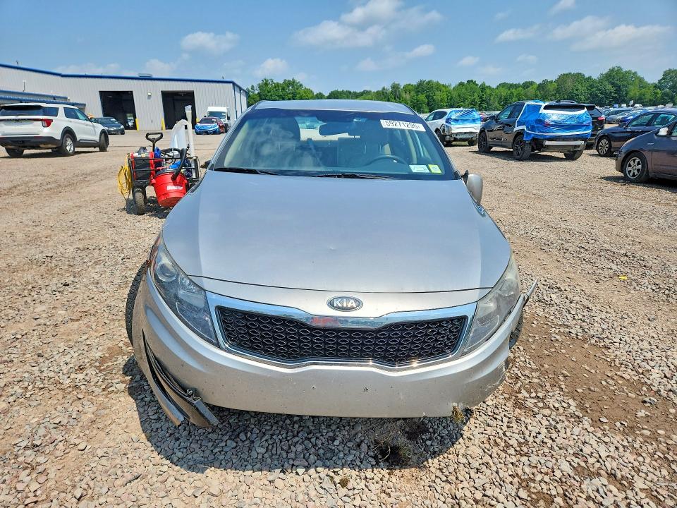 2013 Kia VIN 5XXGM4A78DG255022 COPART salvage auction — FRONT END, Ny - Mv-907A Salvage Certificate, sold $475 on 2026-07-22 (photo 5)