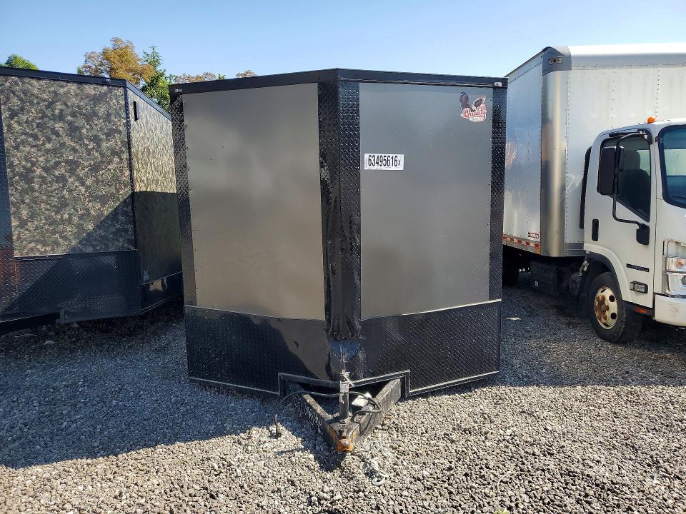 2026 Quality cargo Enclosed VIN 50ZBE2028TN074372 COPART salvage auction — FRONT END, TN - CERTIFICATE OF TITLE, sold $3,200 on 2026-09-09 (photo 5)