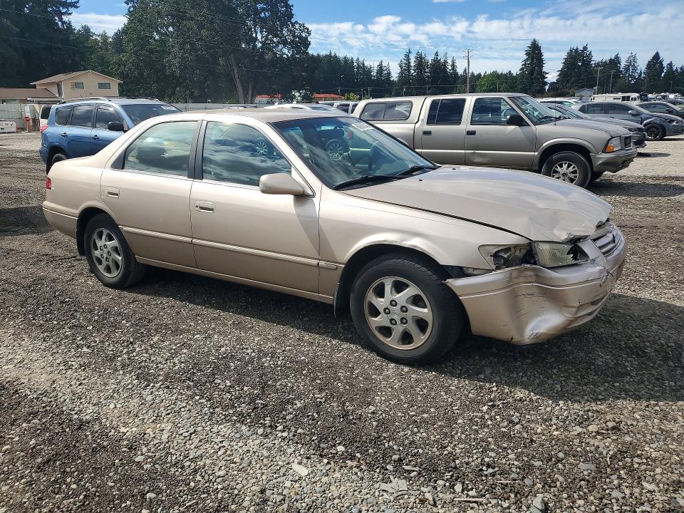 1999 Toyota Camry VIN JT2BF22K5X0162744 COPART salvage auction — FRONT END, WA - BILL OF SALE, sold $275 on 2026-07-14 (photo 4)