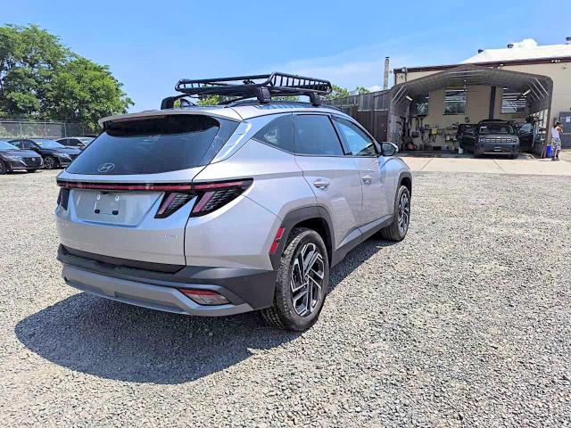 2025 Hyundai Tucson VIN 5NMJECDE5SH606510 COPART salvage auction — FRONT END, Ny - Mv-907A Salvage Certificate, sold $11,800 on 2026-07-22 (photo 4)