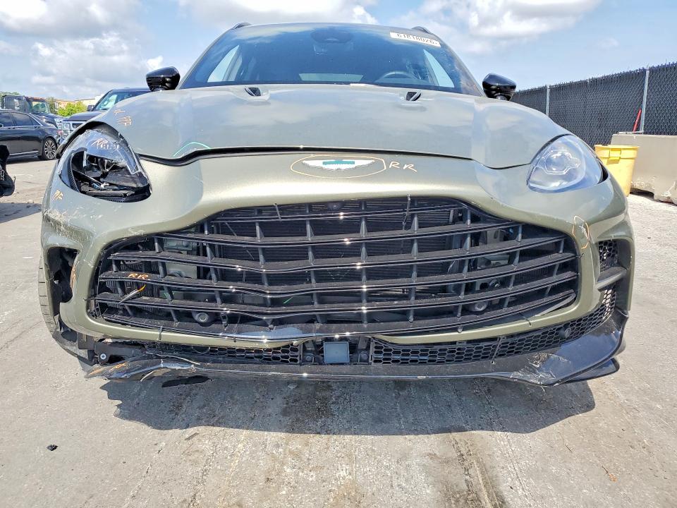 2025 Aston martin Dbx VIN SD7VUJDW0STV12390 COPART salvage auction — FRONT END, Fl - Cert Of Title Slvg Rebuildable, sold $56,500 on 2026-09-10 (photo 5)