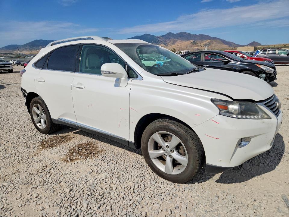 2015 Lexus Rx VIN 2T2BK1BA7FC301888 COPART salvage auction — REAR END, Ut - Salvage Certificate, sold $4,350 on 2026-08-21 (photo 4)