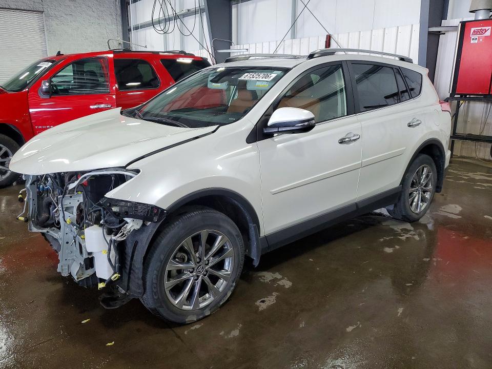 2017 Toyota Rav 4 VIN JTMDFREV0HJ164346 — COPART salvage auction photo