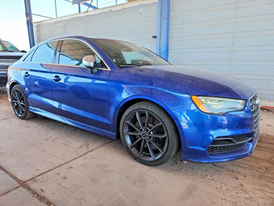 2016 Audi S3 VIN WAUF1GFF6G1003367 COPART salvage auction — MINOR DENT/SCRATCHES, Ut - Certificate Of Title, sold $7,300 on 2026-07-16 (photo 4)