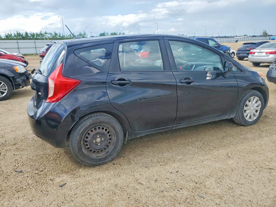 2014 Nissan Versa VIN 3N1CE2CP6EL359546 COPART salvage auction — ROOF, Ab - Bos - Active, sold $325 on 2026-07-09 (photo 3)