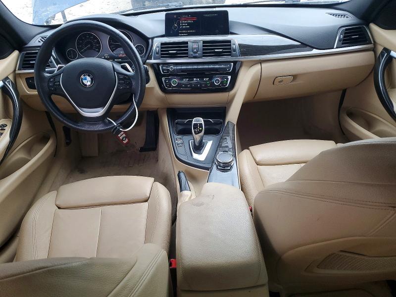 2016 BMW 3er VIN WBA8E3C59GK504555 COPART salvage auction — FRONT END, Ks - Cert Of Title-Salvage, sold $4,800 on 2026-08-13 (photo 8)