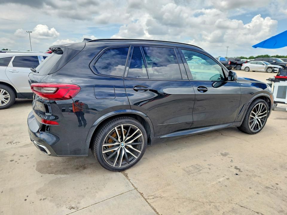 2019 BMW X5 VIN 5UXJU2C57KLN67608 COPART salvage auction — WATER/FLOOD, Tx - Salvage Title-Flood Damage, sold $2,100 on 2026-07-30 (photo 3)