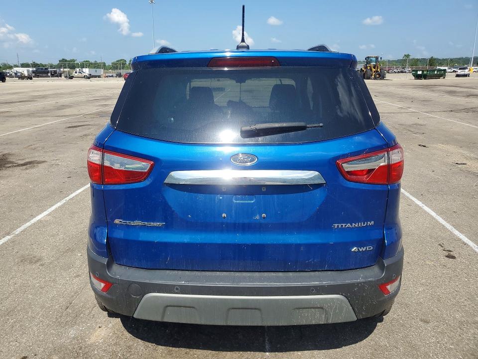 2018 Ford VIN MAJ6P1WL7JC171203 COPART salvage auction — FRONT END, OH - CERT OF TITLE-SALVAGE, sold $650 on 2026-07-24 (photo 6)