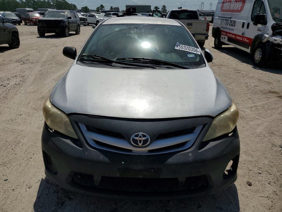 2011 Toyota Corolla VIN JTDBU4EE0BJ098968 COPART salvage auction — FRONT END, Tx - Certificate Of Title, sold $1,450 on 2026-07-07 (photo 5)