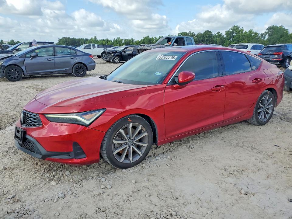2025 Acura Integra VIN 19UDE4H26SA012247 — COPART salvage auction photo