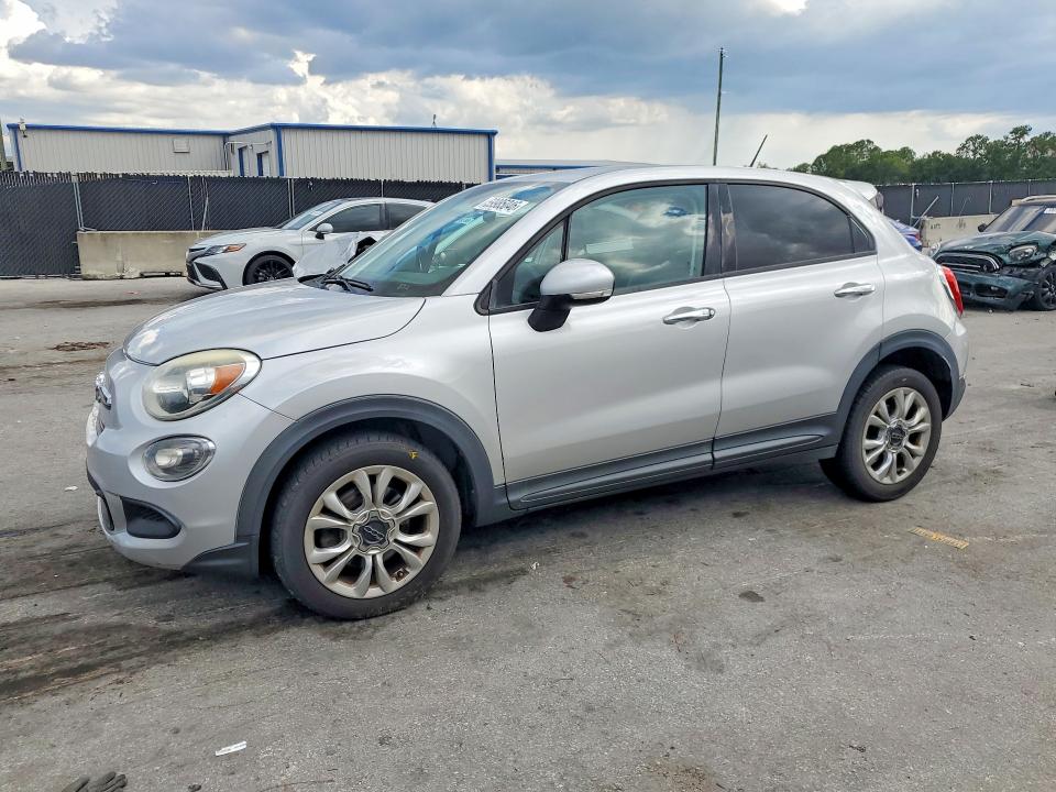 2016 Fiat 500 VIN ZFBCFXBT8GP511875 COPART salvage auction — FRONT END, Fl - Cert Of Title Slvg Rebuildable, sold $375 on 2026-07-14 (photo 1)