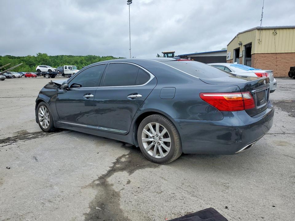 2011 Lexus Ls 460 VIN JTHCL5EF0B5009672 COPART salvage auction — FRONT END, NY - MV-907A SALVAGE CERTIFICATE, sold $525 on 2026-07-28 (photo 2)