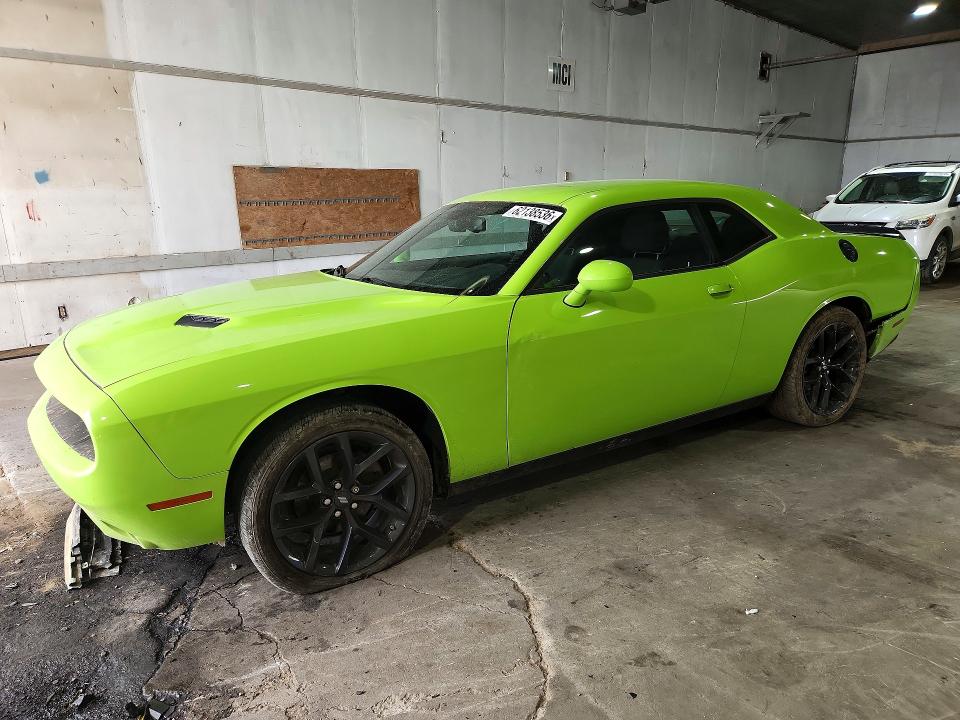 2023 Dodge Challenger VIN 2C3CDZAGXPH600309 — COPART salvage auction photo