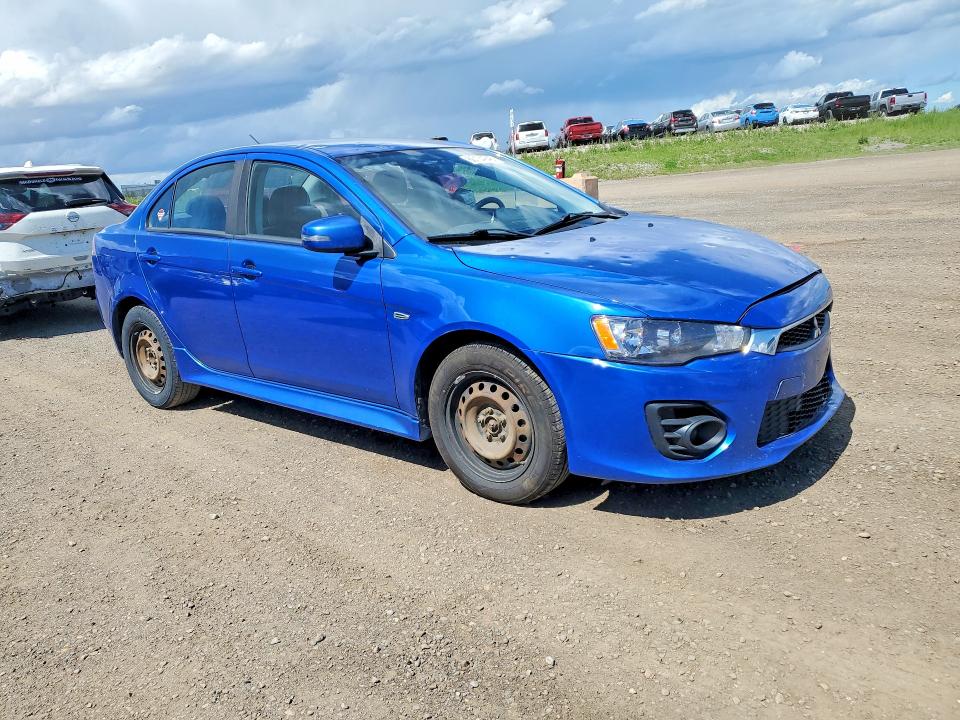 2017 Mitsubishi Lancer VIN JA32U2FU2HU603523 COPART salvage auction — HAIL, AB - BOS - SALVAGE, sold $550 on 2026-07-14 (photo 4)
