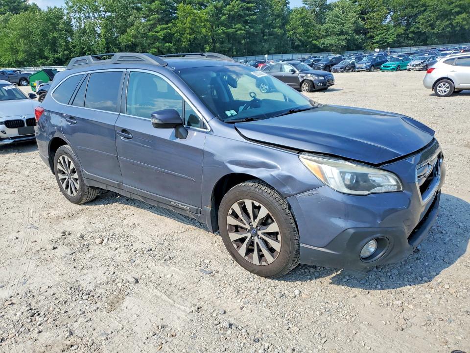 2016 Subaru Outback VIN 4S4BSBNC3G3344234 COPART salvage auction — FRONT END, Ut - Cert Of Sale - Rebuilt/Restore, sold $350 on 2026-08-03 (photo 4)