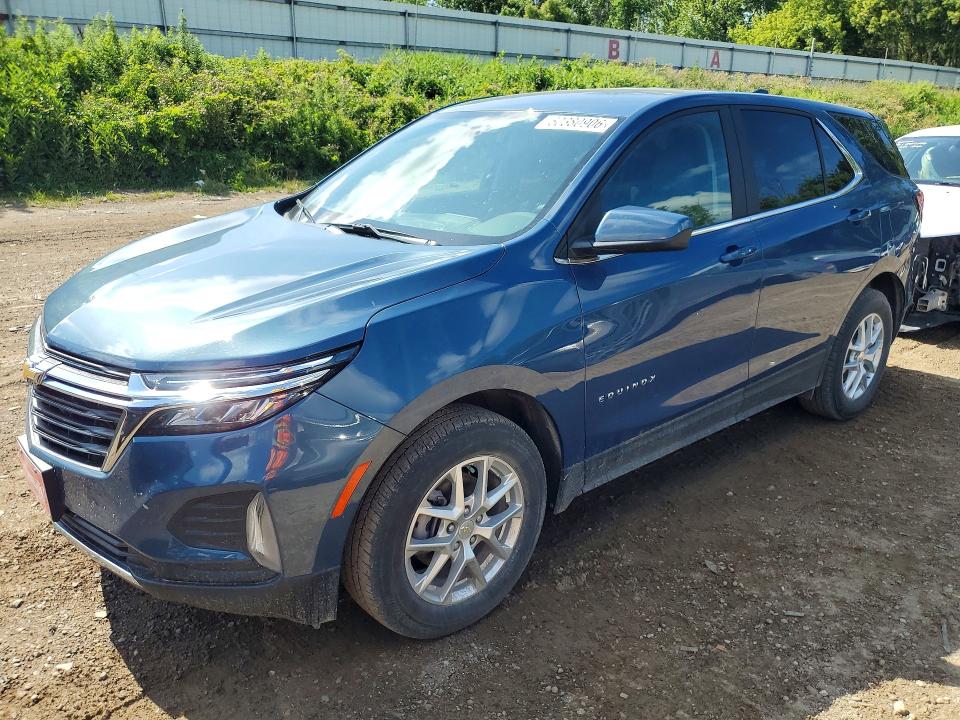 2024 Chevrolet Equinox VIN 3GNAXUEG4RL319759 — COPART salvage auction photo