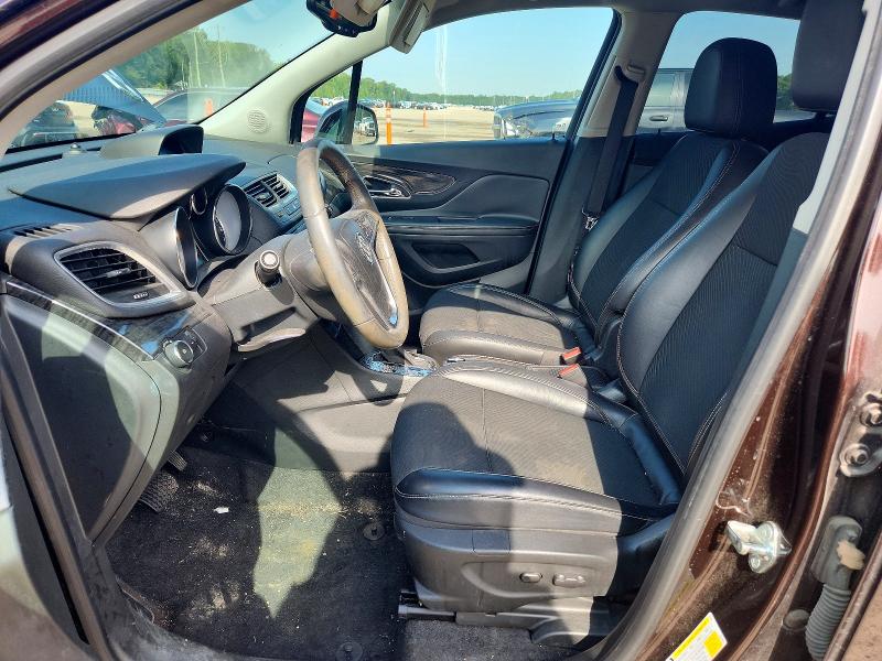 2014 Buick Encore VIN KL4CJBSB5EB521385 COPART salvage auction — WATER/FLOOD, La - Cert Of Title-Salvage, sold $1,600 on 2026-09-11 (photo 7)