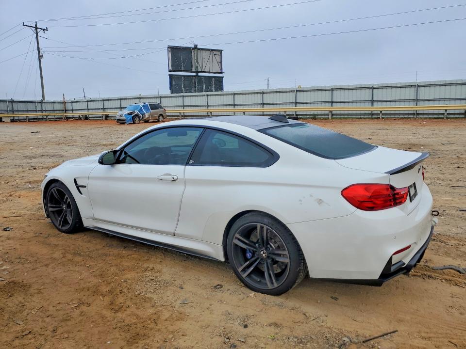 2015 BMW M4 VIN WBS3R9C57FK333042 COPART salvage auction — MECHANICAL, Va - Cert Of Title - Salvage, sold $10,400 on 2026-07-24 (photo 2)