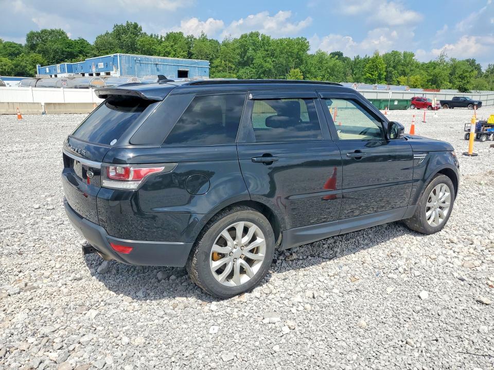 2016 Land rover Range rover sport VIN SALWR2PF2GA101169 COPART salvage auction — MECHANICAL, Wv - Certificate Of Title (P), sold $4,500 on 2026-07-27 (photo 3)