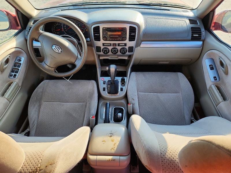 2003 Suzuki Grand vitara VIN JS3TD62V734107168 COPART salvage auction — ALL OVER, Ia - Cert Of Title-Salvage Title, sold $500 on 2026-09-11 (photo 8)