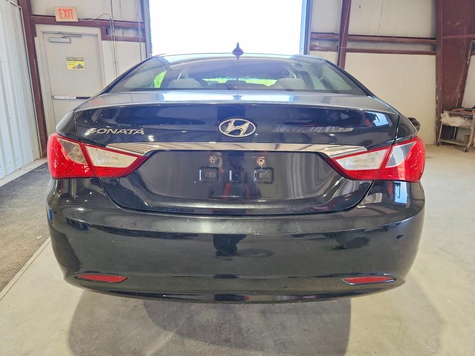2013 Hyundai Sonata VIN 5NPEB4ACXDH713397 COPART salvage auction — MINOR DENT/SCRATCHES, Ny - Certificate Of Title, sold $1,362 on 2026-07-20 (photo 6)