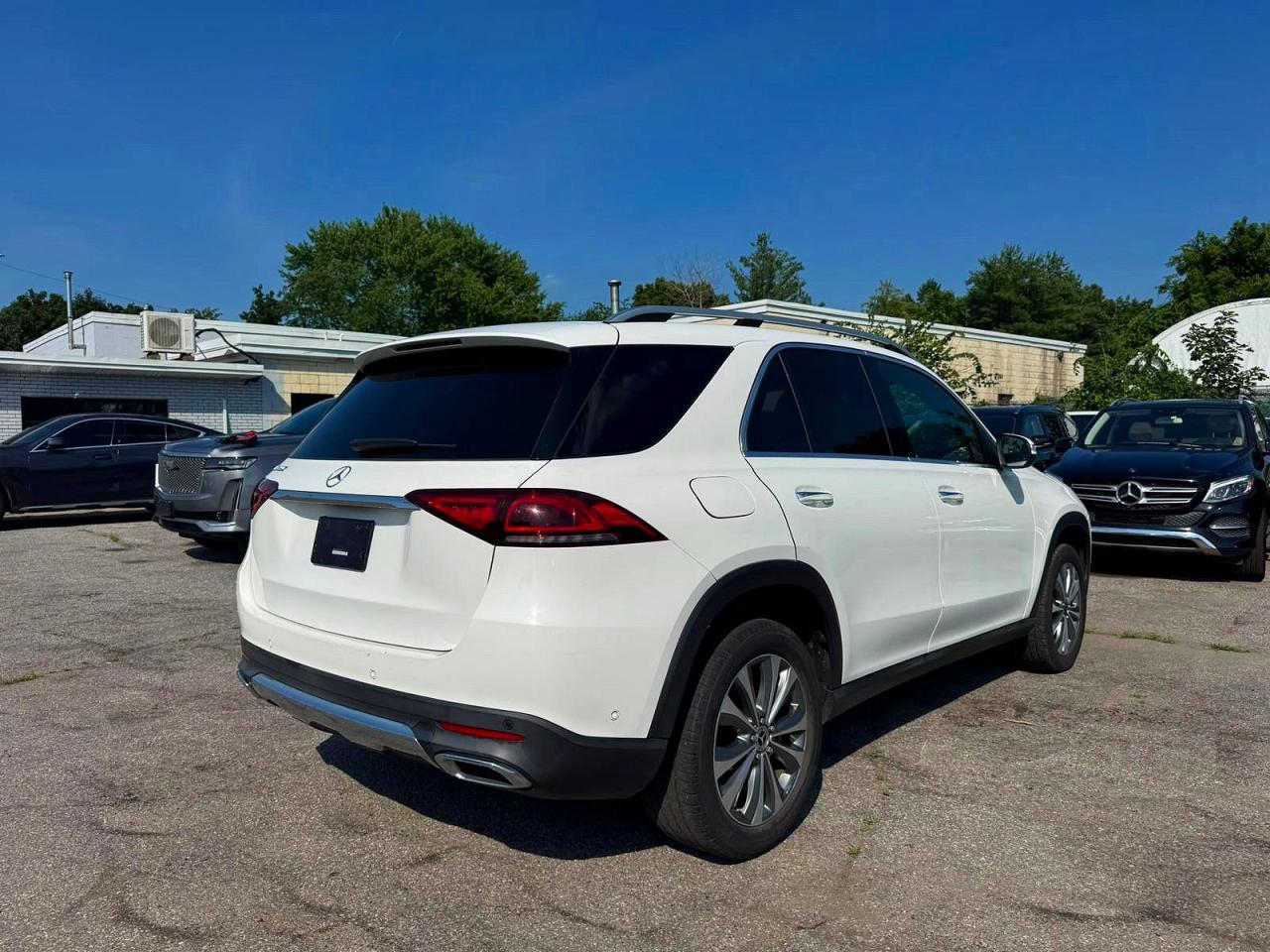 2020 Mercedes-benz Gle VIN 4JGFB4JB7LA169745 COPART salvage auction — Normal Wear, WV - CERTIFICATE OF TITLE (P), sold $20,800 on 2026-08-12 (photo 4)