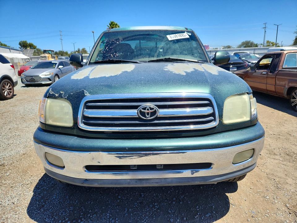 2001 Toyota Tundra VIN 5TBRT38121S141981 COPART salvage auction — FRONT END, Ca - Salvage Certificate, sold $1,550 on 2026-07-24 (photo 5)
