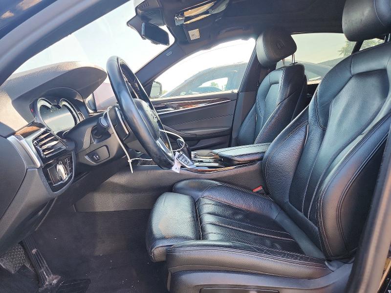 2019 BMW 5er VIN WBAJA7C56KWW07017 COPART salvage auction — SIDE, Nj - Cert Of Title-Salvage, sold $4,950 on 2026-07-28 (photo 7)