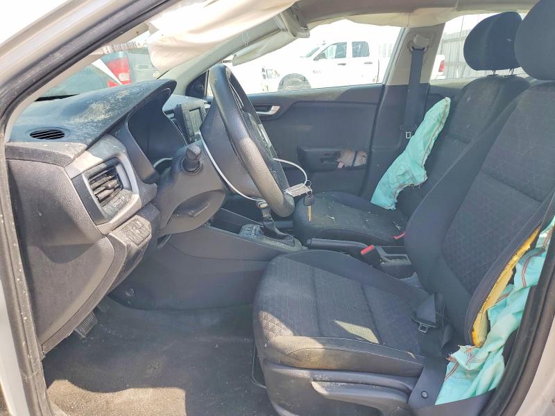 2018 Kia Rio VIN 3KPA24AB2JE046962 COPART salvage auction — FRONT END, Oh - Dealer Only Salvage Title (P), sold $1,750 on 2026-07-10 (photo 7)
