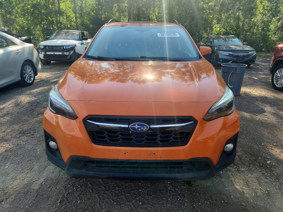 2019 Subaru Xv VIN JF2GTANCXK8356217 COPART salvage auction — SIDE, On - Permit Salvage, sold $1,550 on 2026-07-30 (photo 5)
