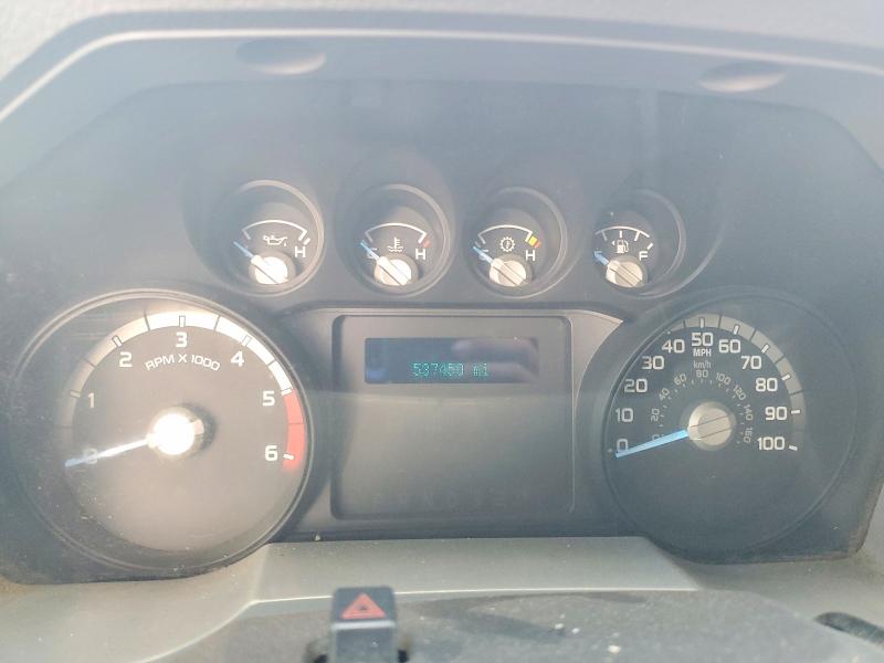 2012 Ford F550 VIN 1FDUF5GY5CEC58722 COPART salvage auction — NORMAL WEAR, Ks - Certificate Of Title, sold $7,100 on 2026-09-08 (photo 9)
