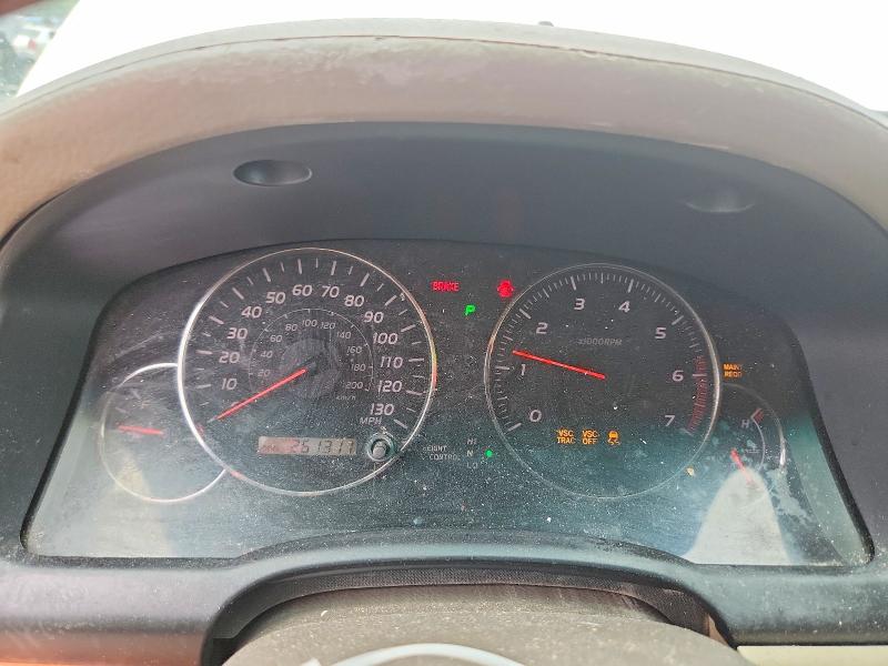 2005 Lexus Gx 470 VIN JTJBT20X150073391 COPART salvage auction — MINOR DENT/SCRATCHES, TN - CERTIFICATE OF TITLE, sold $200 on 2026-07-28 (photo 9)