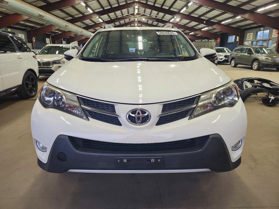 2014 Toyota Rav4 VIN JTMRFREVXED049009 COPART salvage auction — MINOR DENT/SCRATCHES, Ct - Certificate Of Title (P), sold $5,000 on 2026-07-11 (photo 5)