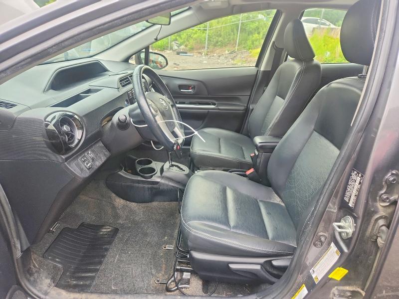 2016 Toyota Prius VIN JTDKDTB3XG1123086 COPART salvage auction — REAR END, Md - Cert Of Salvage > 75% Damage, sold $1,300 on 2026-07-23 (photo 7)