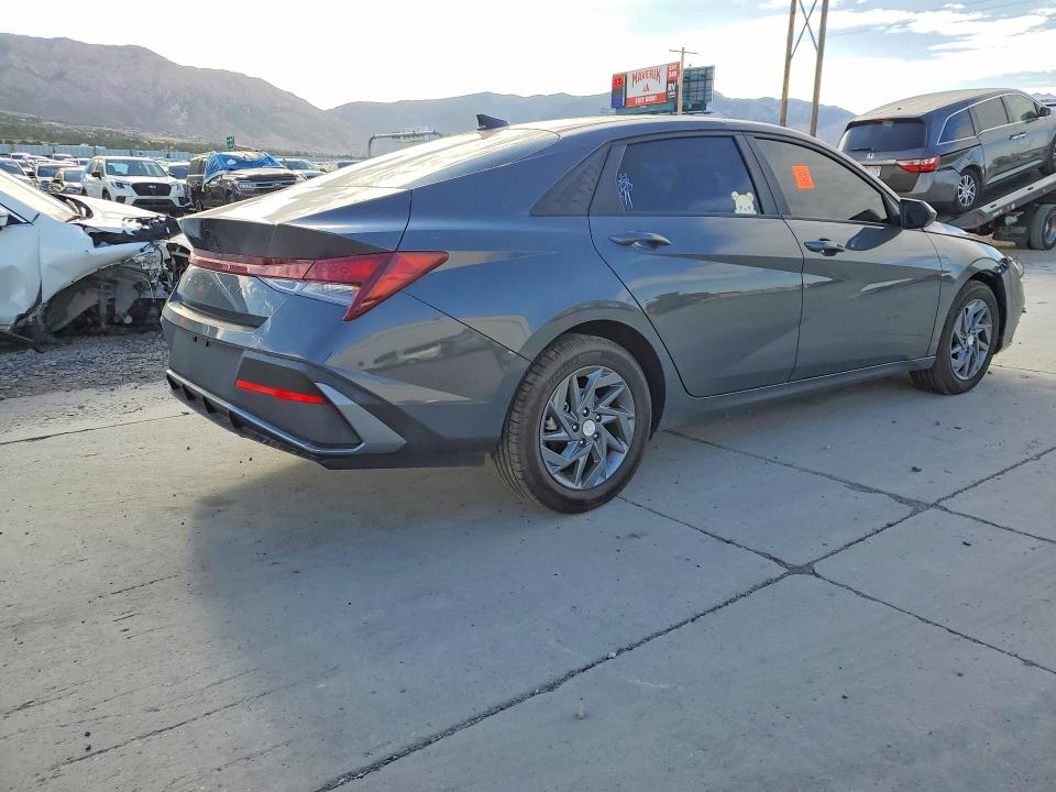 2024 Hyundai VIN KMHLM4DG7RU696101 COPART salvage auction — FRONT END, Ut - Salvage Certificate, sold $5,800 on 2026-07-13 (photo 3)