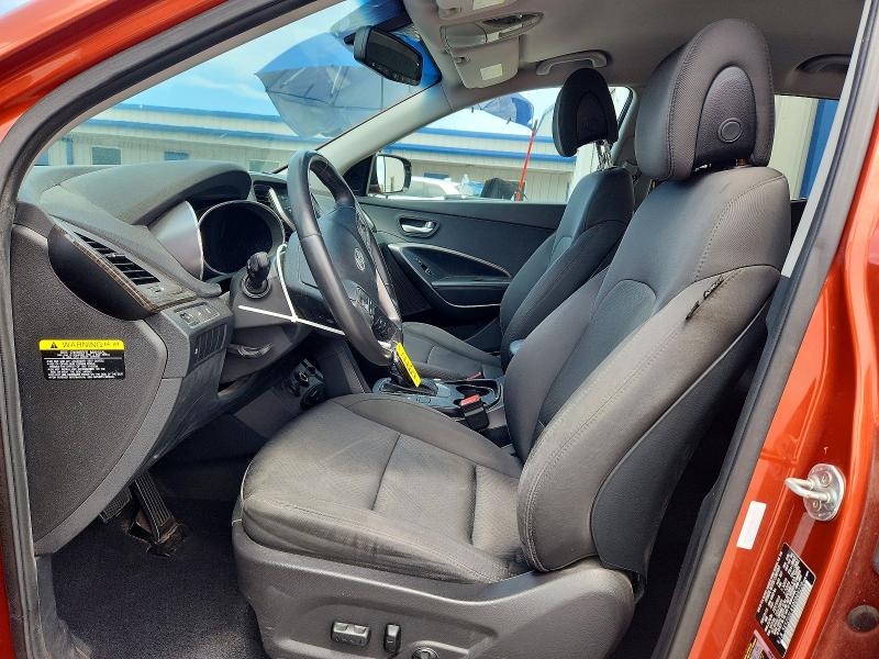 2013 Hyundai VIN 5XYZU3LA3DG069220 COPART salvage auction — REAR END, FL - CERT OF TITLE SLVG REBUILDABLE, sold $175 on 2026-07-22 (photo 7)