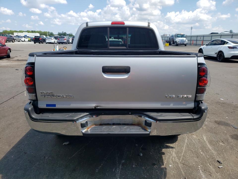 2007 Toyota Tacoma VIN 5TELU42N27Z402405 COPART salvage auction — MINOR DENT/SCRATCHES, FL - CERTIFICATE OF TITLE, sold $3,500 on 2026-07-22 (photo 6)