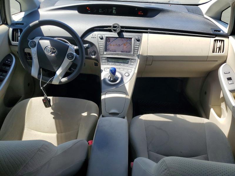 2011 Toyota Prius VIN JTDKN3DU8B1457922 COPART salvage auction — VANDALISM, CA - SALVAGE CERTIFICATE, sold $775 on 2026-07-22 (photo 8)