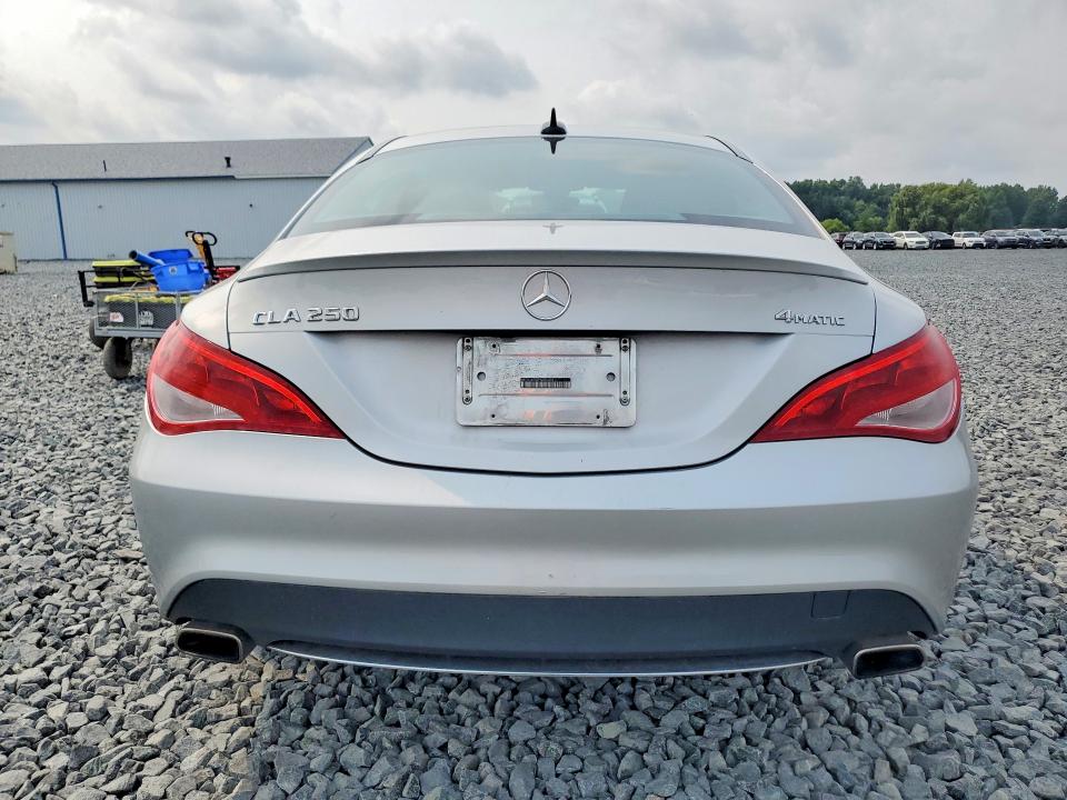 2015 Mercedes-benz Cla-klasse VIN WDDSJ4GB2FN204403 COPART salvage auction — UNDERCARRIAGE, Oh - Cert Of Title-Salvage, sold $2,050 on 2026-08-06 (photo 6)