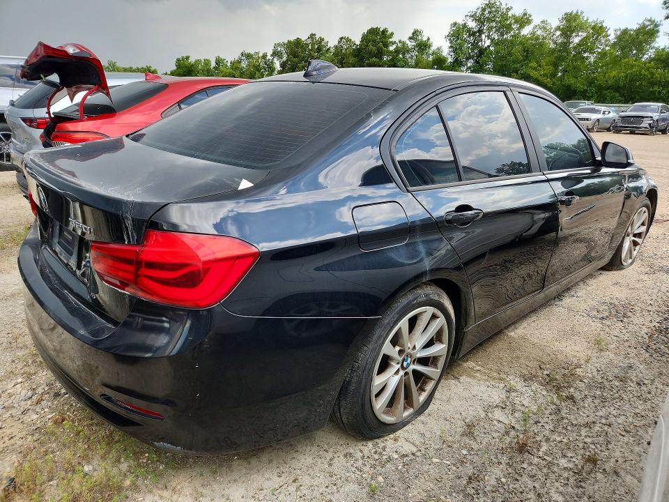2017 BMW 3er VIN WBA8E1G58HNU13050 COPART salvage auction — SIDE, Tx - Certificate Of Title, sold $1,500 on 2026-07-28 (photo 3)