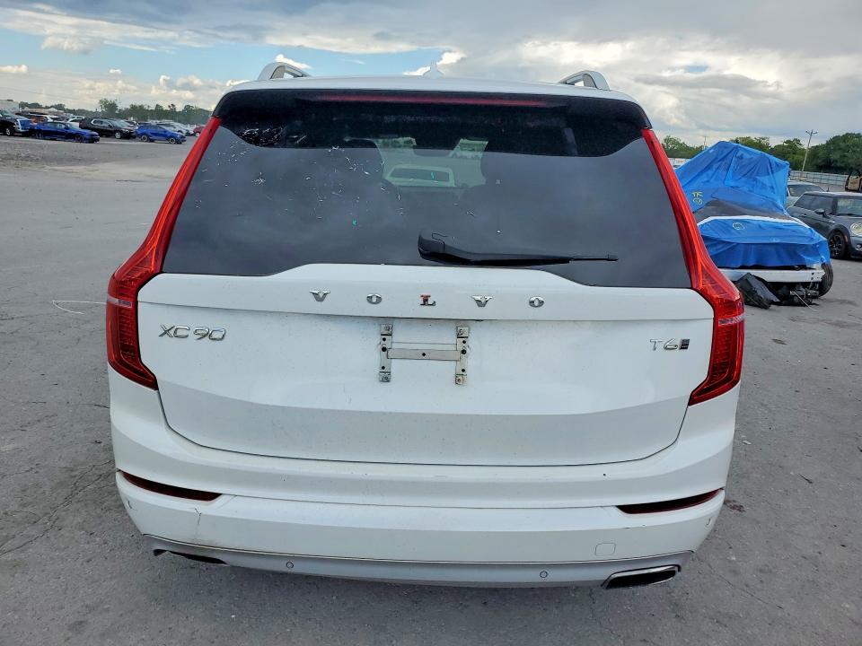 2018 Volvo Xc90 VIN YV4A22PK0J1190327 COPART salvage auction — REAR END, Salvage Title, sold $6,300 on 2026-07-29 (photo 6)