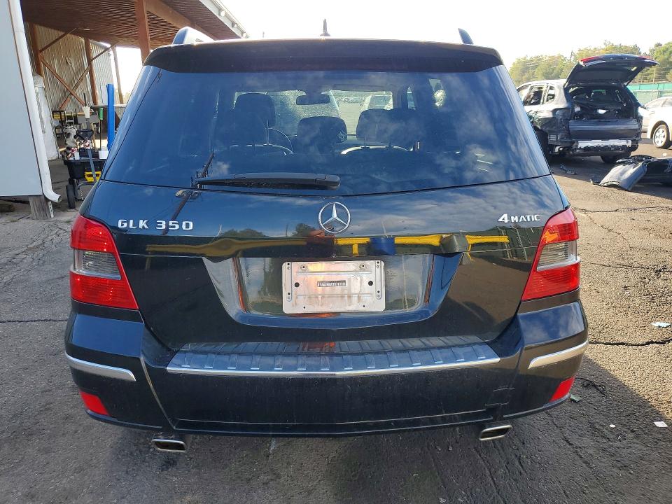 2010 Mercedes-benz Glk-class VIN WDCGG8HB2AF447520 COPART salvage auction — MINOR DENT/SCRATCHES, CO - DIS/DLR/EXP ONLY CLEAN TITLE, sold $1,550 on 2026-08-04 (photo 6)