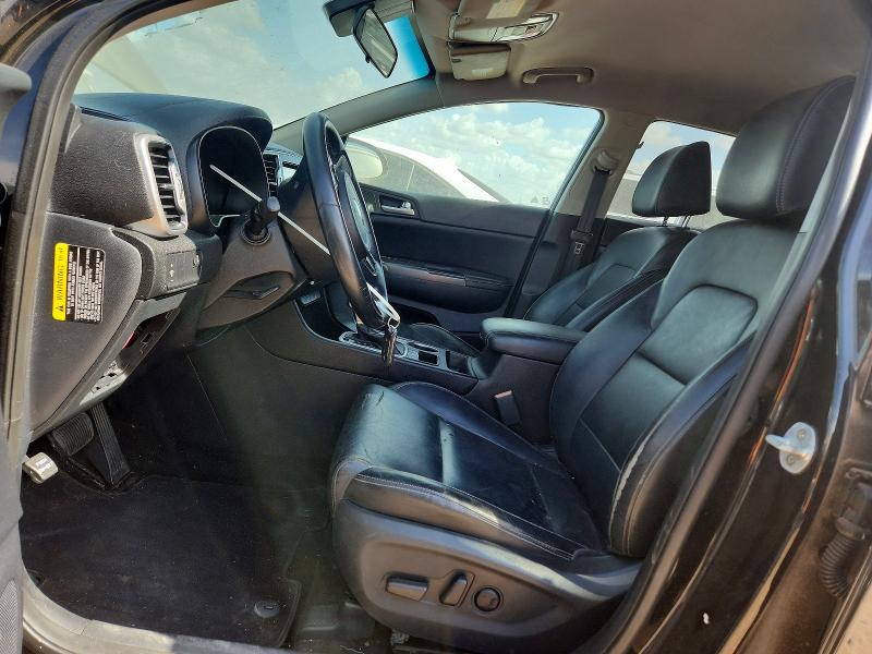 2017 Kia Sportage VIN KNDPN3AC5H7074852 COPART salvage auction — REAR END, Tx - Certificate Of Title (P), sold $2,650 on 2026-07-16 (photo 7)