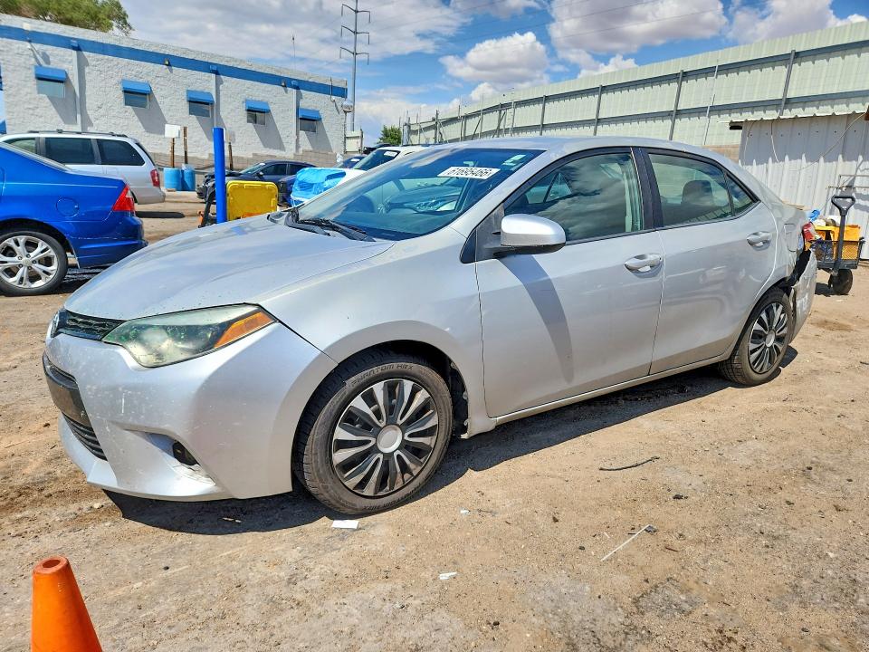 2016 Toyota Corolla VIN 5YFBURHE8GP561175 COPART salvage auction — REAR END, NM - CERTIFICATE OF TITLE, sold $200 on 2026-07-23 (photo 1)