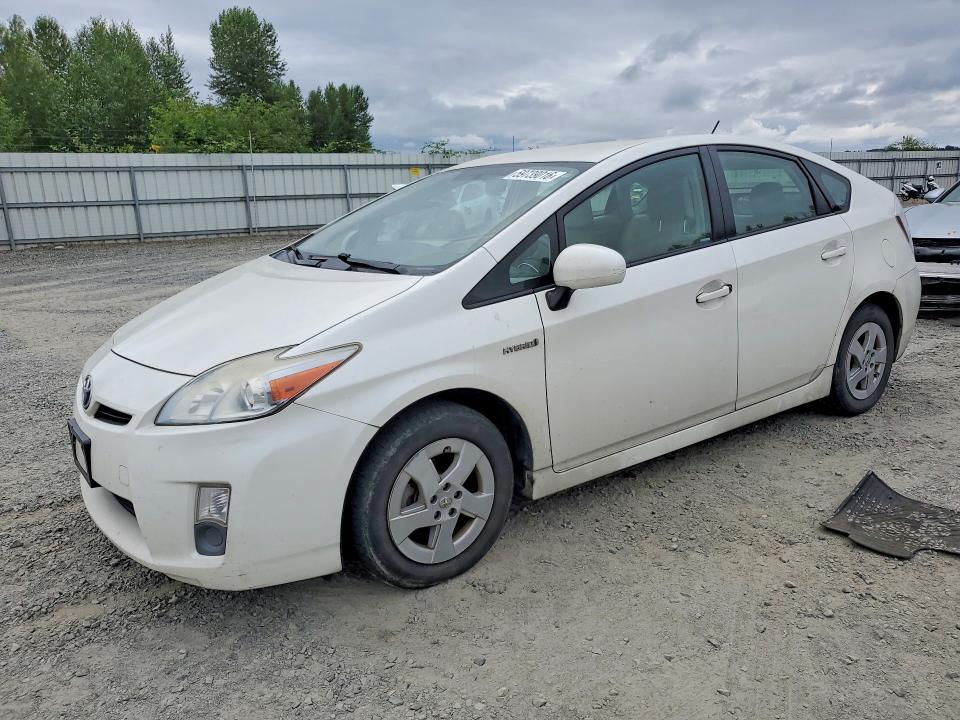 2011 Toyota Prius VIN JTDKN3DU4B5369300 COPART salvage auction — MECHANICAL, Mt - Certificate Of Title, sold $1,500 on 2026-07-27 (photo 1)