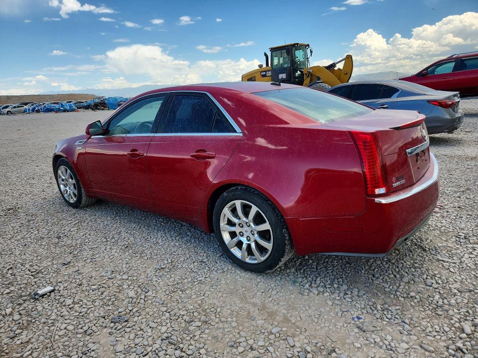 2008 Cadillac Cts VIN 1G6DV57V180146116 COPART salvage auction — MINOR DENT/SCRATCHES, UT - CERT OF TITLE-REBUILT/RESTORED, sold $350 on 2026-07-10 (photo 2)