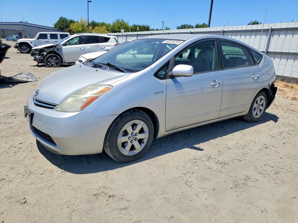 2008 Toyota Prius VIN JTDKB20U387814261 COPART salvage auction — REAR END, CA - SALVAGE CERTIFICATE, sold $800 on 2026-07-21 (photo 1)