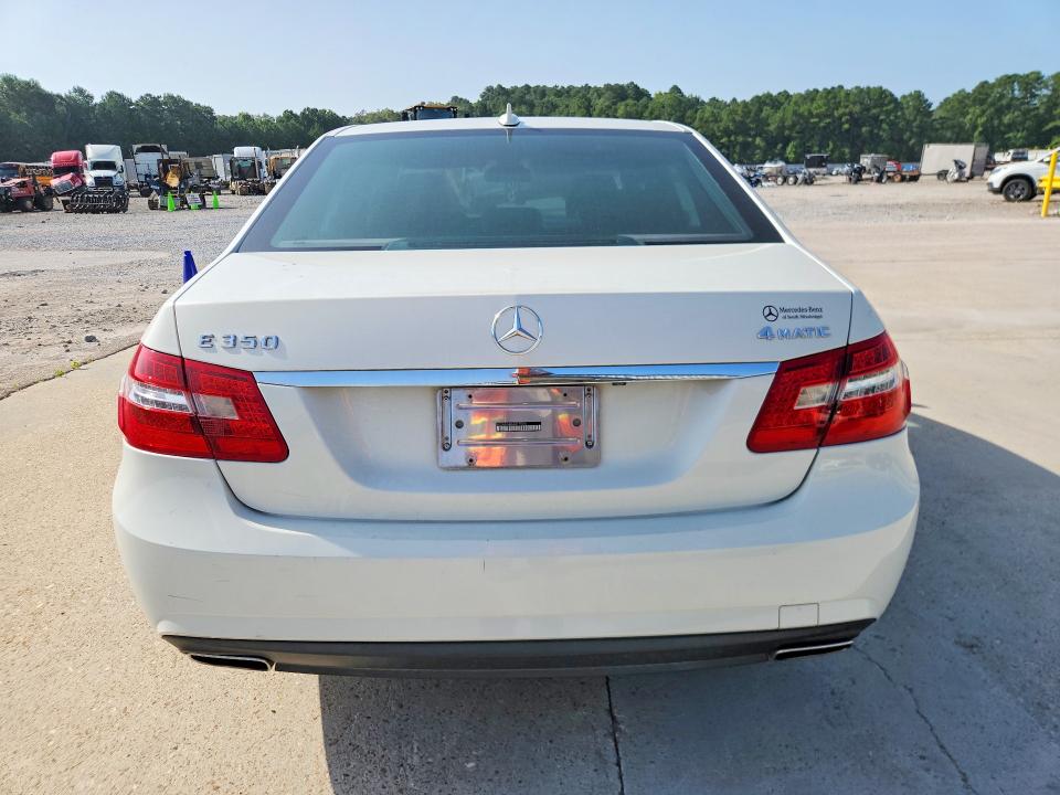 2010 Mercedes-benz E-class VIN WDDHF8HB4AA115580 COPART salvage auction — SIDE, Ms - Certificate Of Title, sold $875 on 2026-07-31 (photo 6)