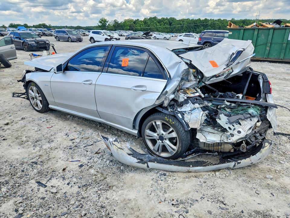 2012 Mercedes-benz VIN WDDHF8JB0CA619525 COPART salvage auction — REAR END, Ga - Cert Of Title-Salvage, sold $575 on 2026-08-10 (photo 2)